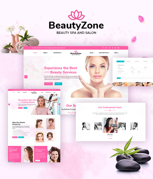 BeautyZone: Beauty Spa Salon & Massage HTML Template - 4