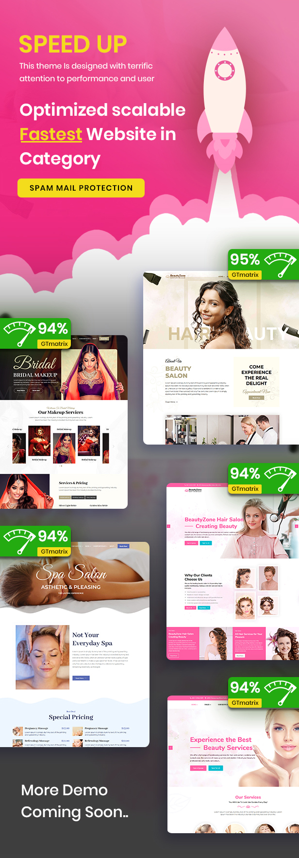 BeautyZone: Beauty Spa Salon & Massage HTML Template - 3