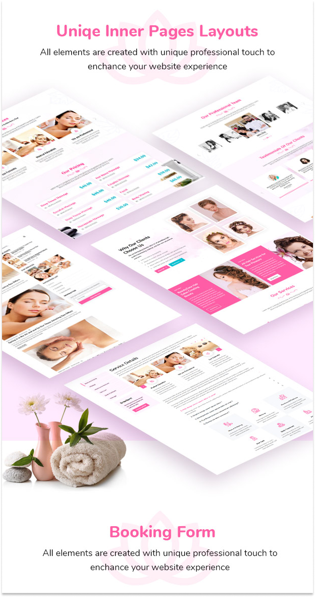 BeautyZone - React Beauty Spa Salon Template - 3